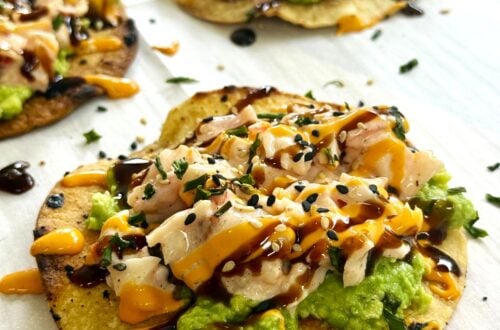 Blackstone Griddle Sushi Tostadas