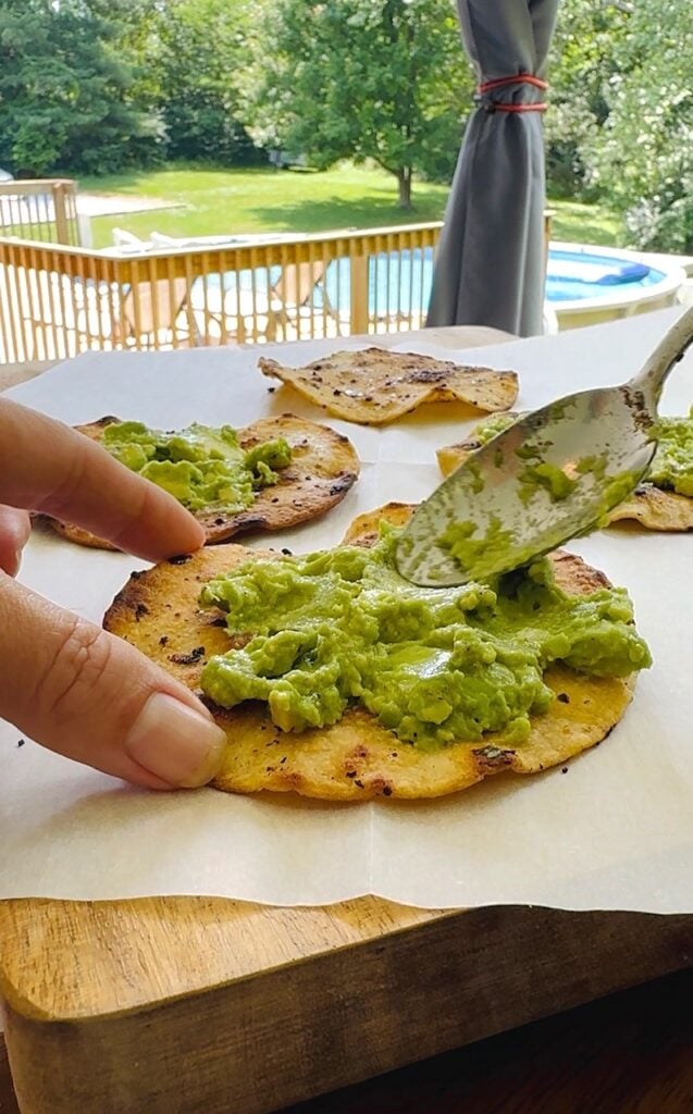 Blackstone Griddle Sushi Tostadas