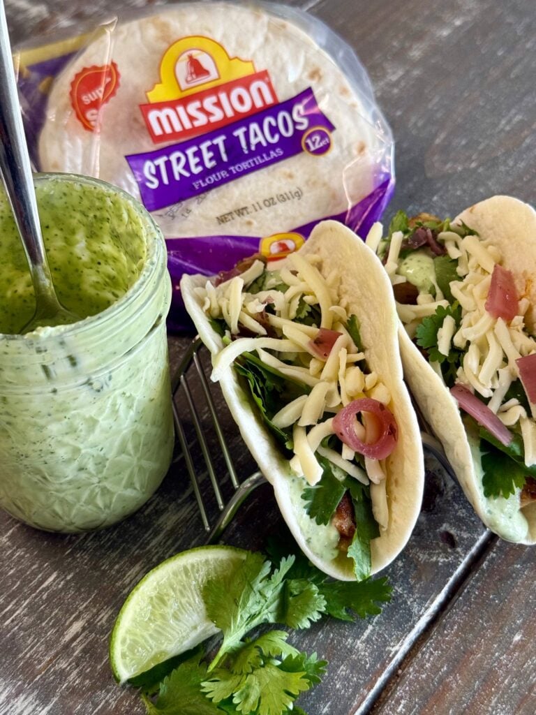 chicken tacos