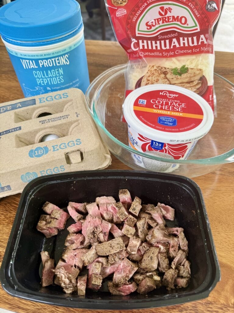 ingredients for the recipe