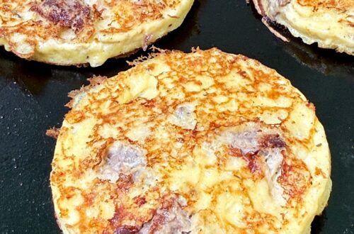 Blackstone Steak and Egg Bites