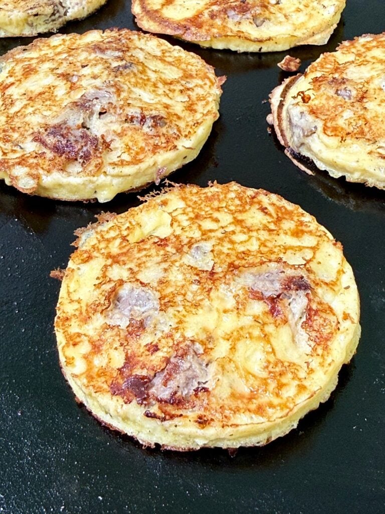 Blackstone Steak and Egg Bites