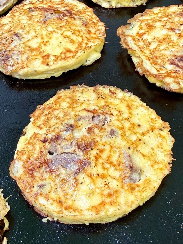 Blackstone Steak and Egg Bites