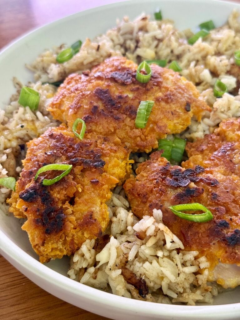 Blackstone Crispy Cheez-It Chicken