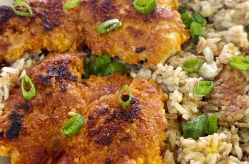 Blackstone Crispy Cheez-It Chicken