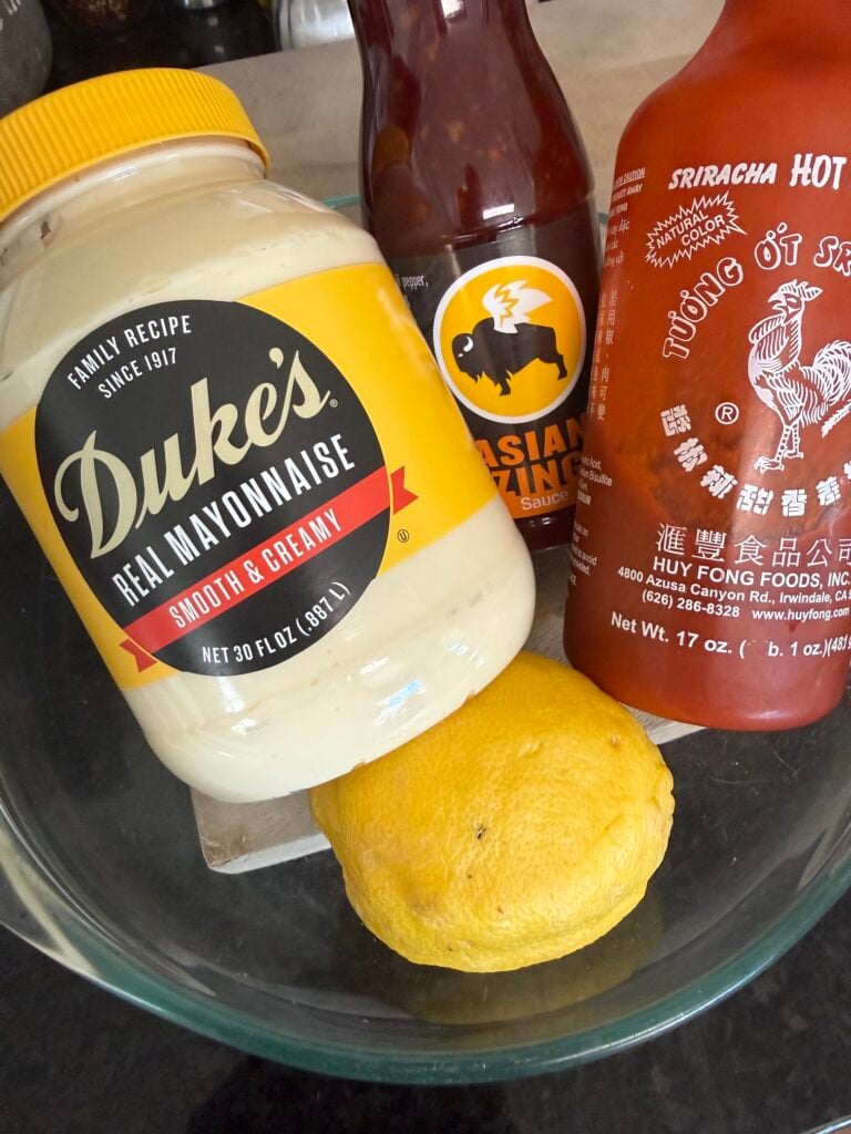 bang bang sauce ingredients