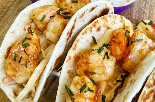 Blackstone Bang Bang Shrimp Tacos