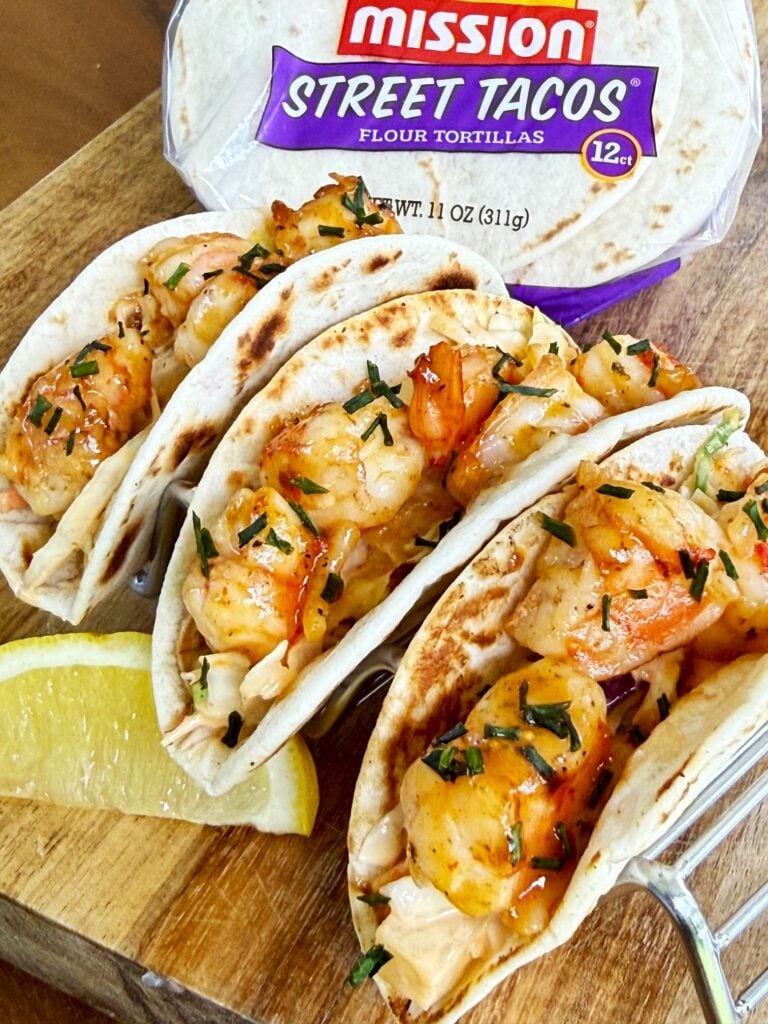 Blackstone Bang Bang Shrimp Tacos