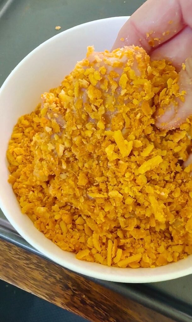 Blackstone Crispy Cheez-It Chicken