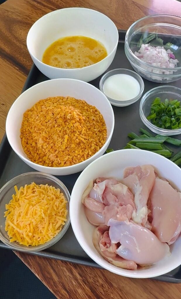 ingredients for the recipe