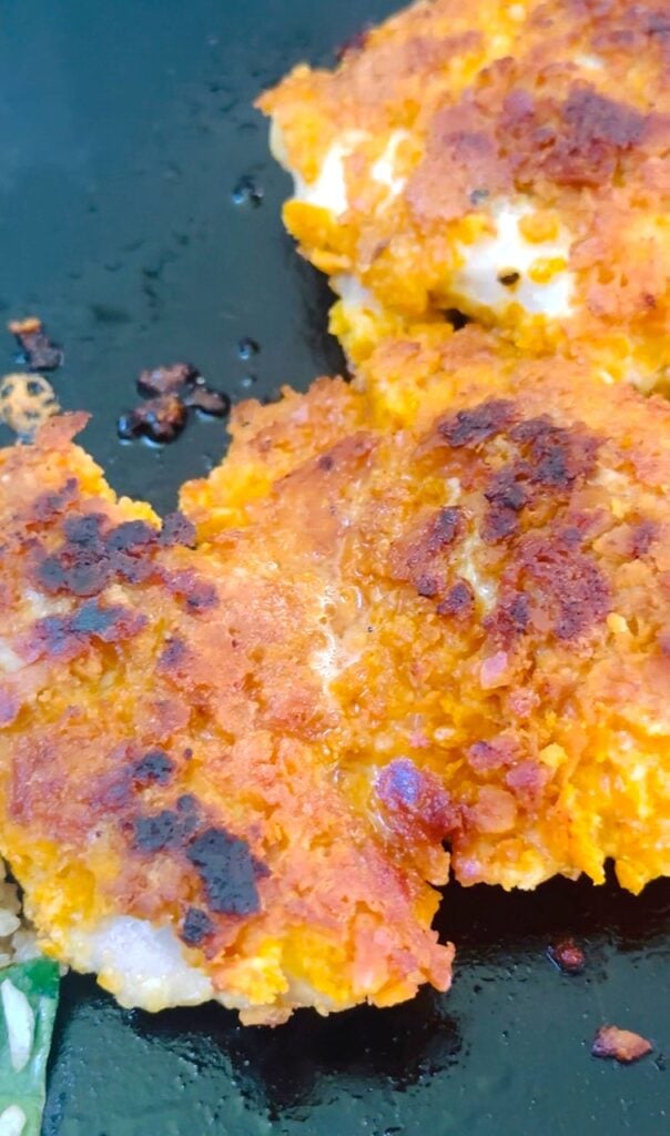 Blackstone Crispy Cheez-It Chicken