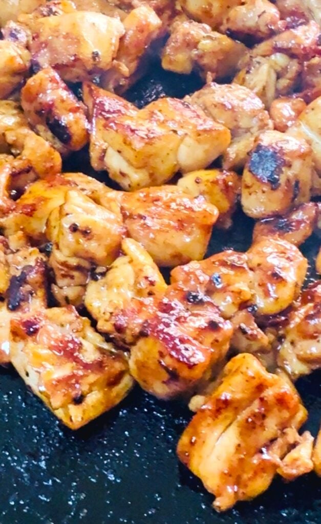 Blackstone Hot Honey Chicken Subs