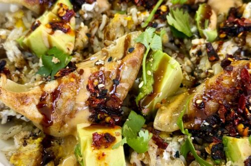 Blackstone Chili Crisp Potsticker Bowls