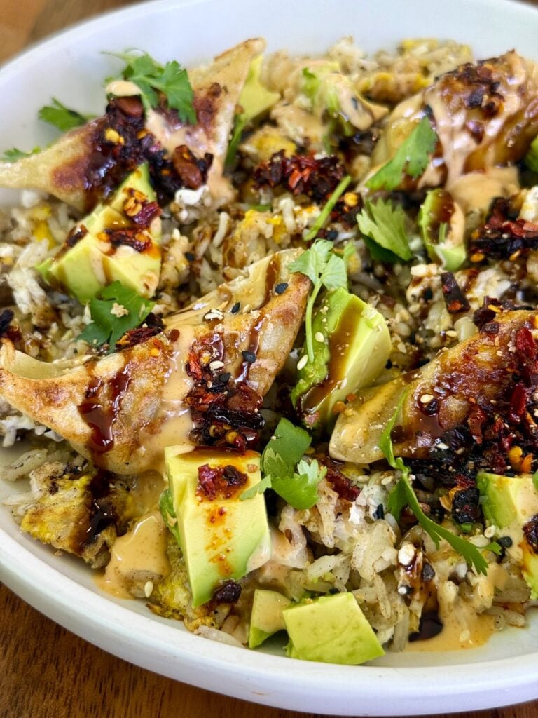 Blackstone Chili Crisp Potsticker Bowls