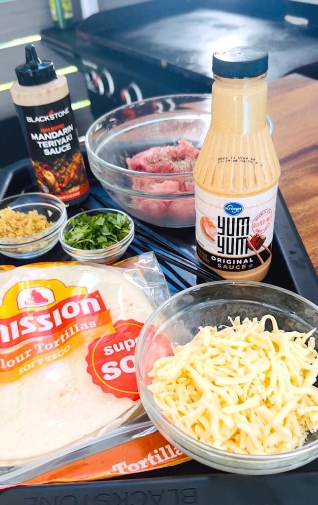 ingredients for the recipe