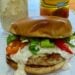 Blackstone Cherry Pepper Chicken Sandwiches