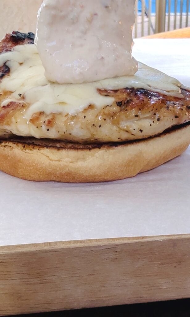 Blackstone Cherry Pepper Chicken Sandwiches