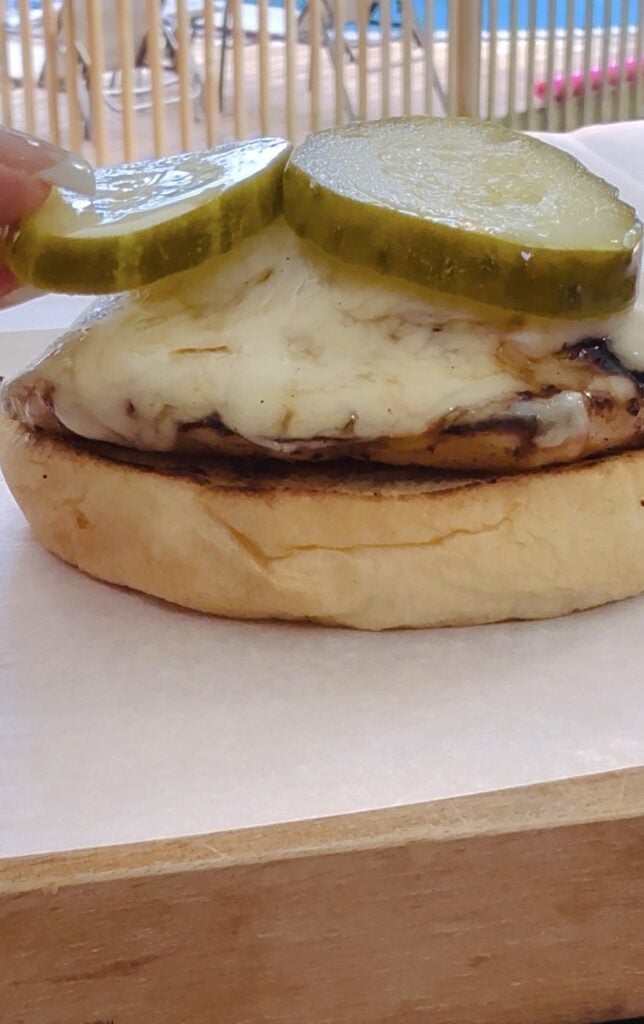 Blackstone Pickle Brined Chicken Sandwiches