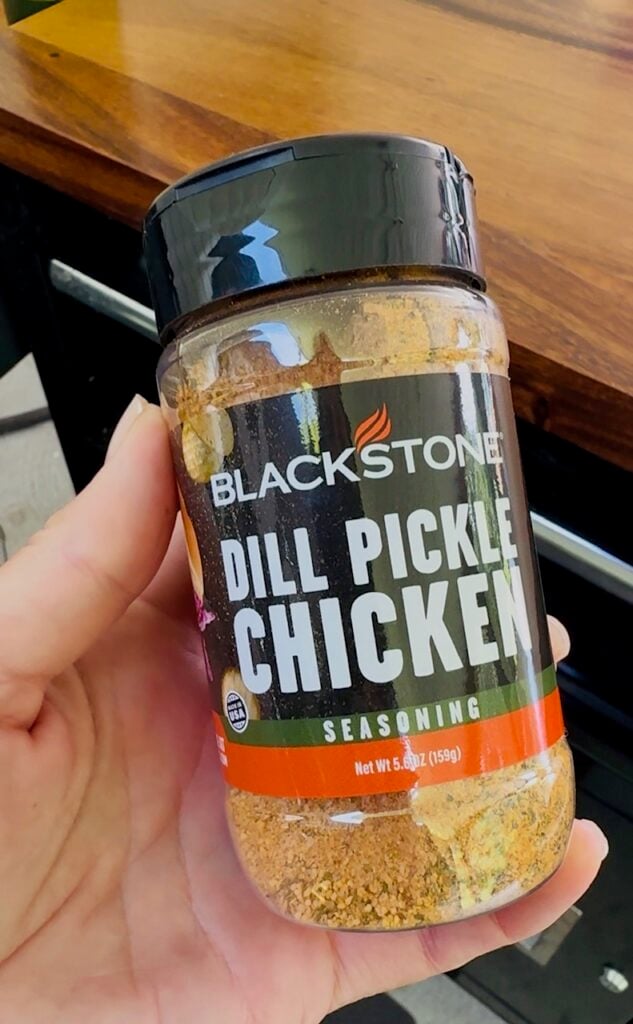 dill pickle chicken seasoning