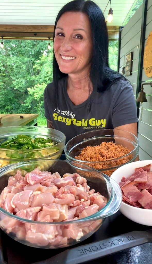 ingredients for meal prepping
