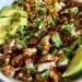 Blackstone BBQ Chicken Sweet Potato Rice Bowls