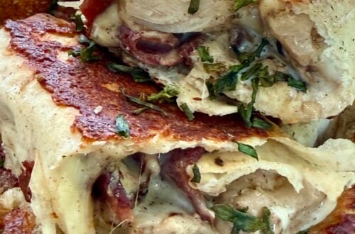 Blackstone Cheesy Chicken Bacon Ranch Wraps