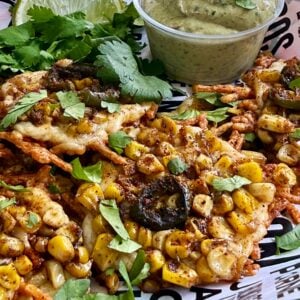 Blackstone Cheesy Street Corn Bites