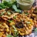 Blackstone Cheesy Street Corn Bites