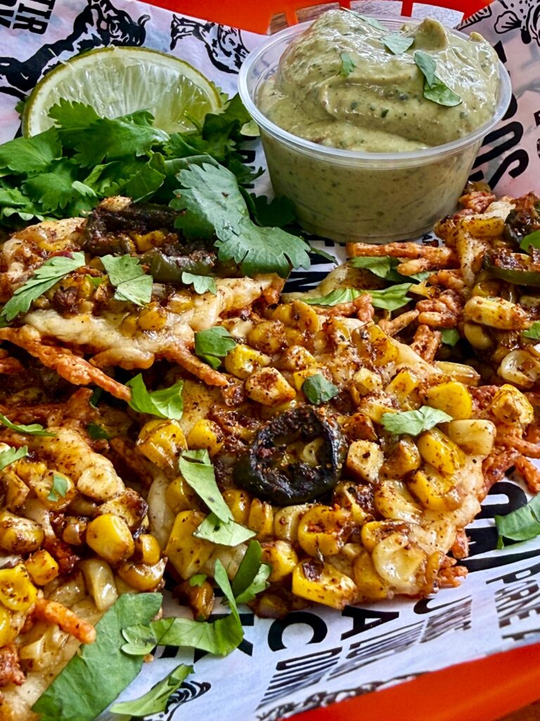 Cheesy Street Corn Bites