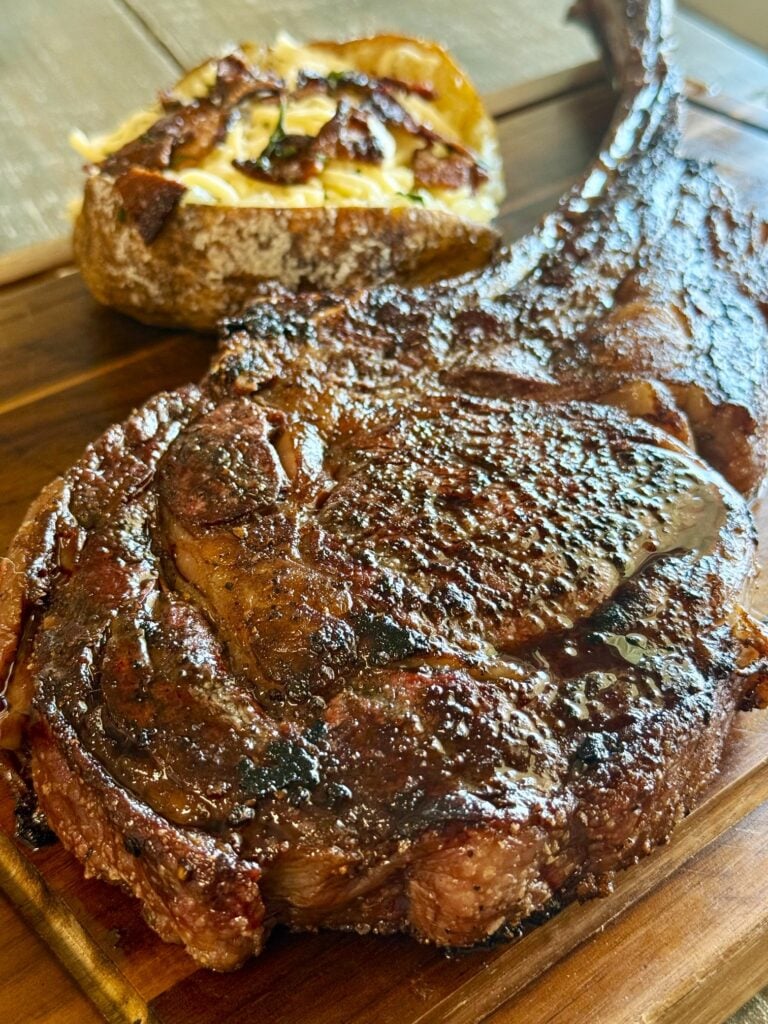 Blackstone Reverse Seared Tomahawk