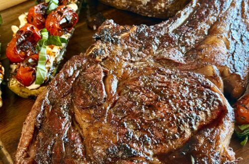 Blackstone Reverse Seared Tomahawk