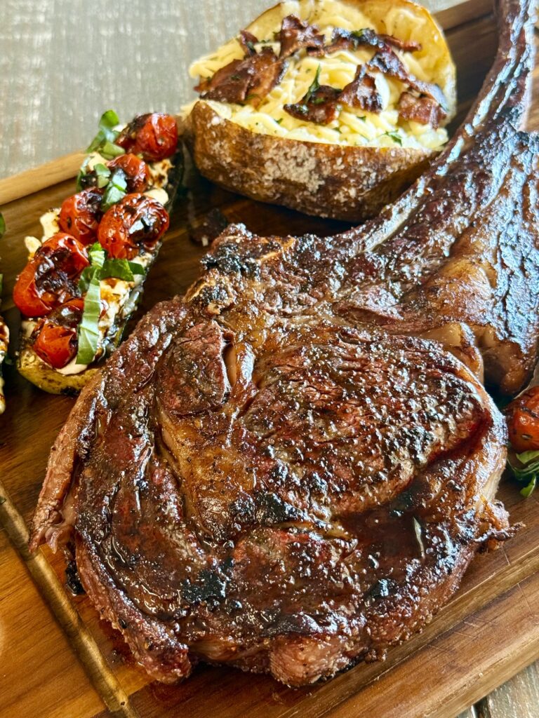 Blackstone Reverse Seared Tomahawk