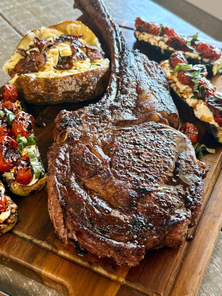 Blackstone Reverse Seared Tomahawk