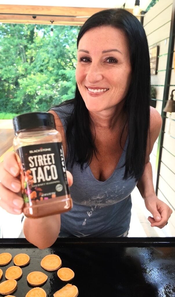 seasoning with taco seasoning blend