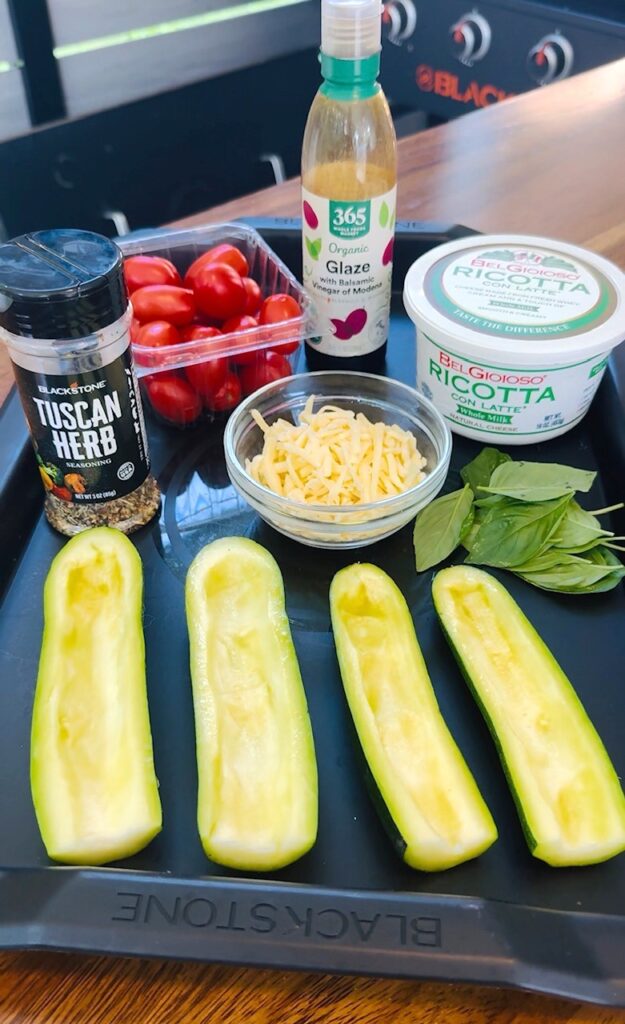 ingredients for the recipe