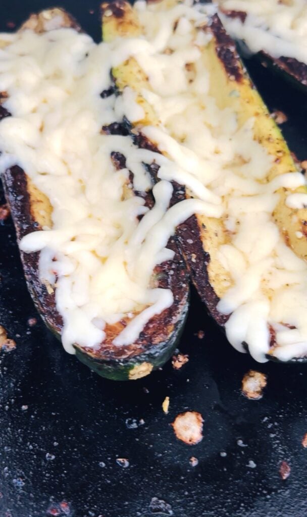 Blackstone Caprese Stuffed Zucchini