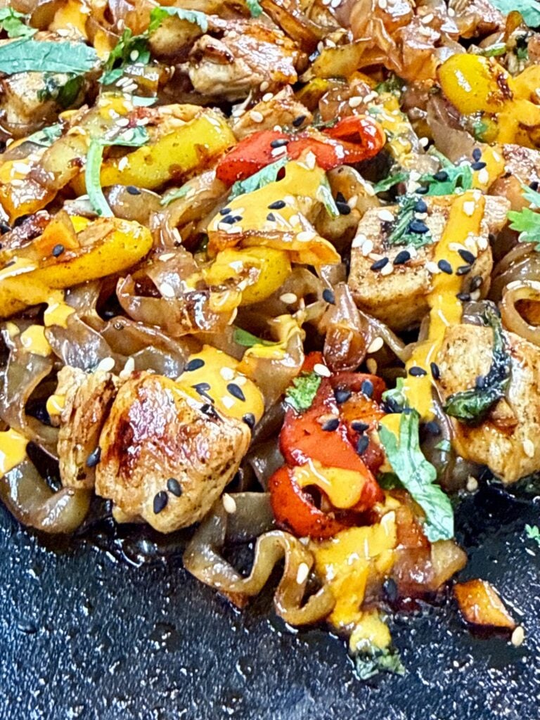 Blackstone Chili Sesame Shirataki Noodles