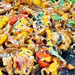 Blackstone Chili Sesame Shirataki Noodles