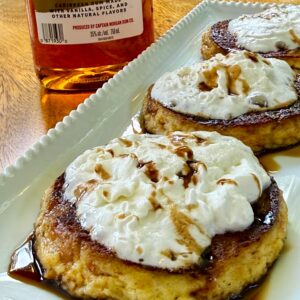 Blackstone Rum and Coke Bread Pudding