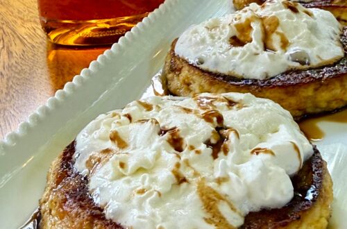 Blackstone Rum and Coke Bread Pudding