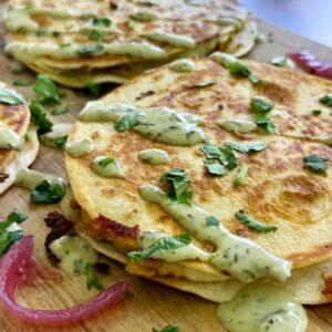 Blackstone Chorizo Breakfast Quesadillas