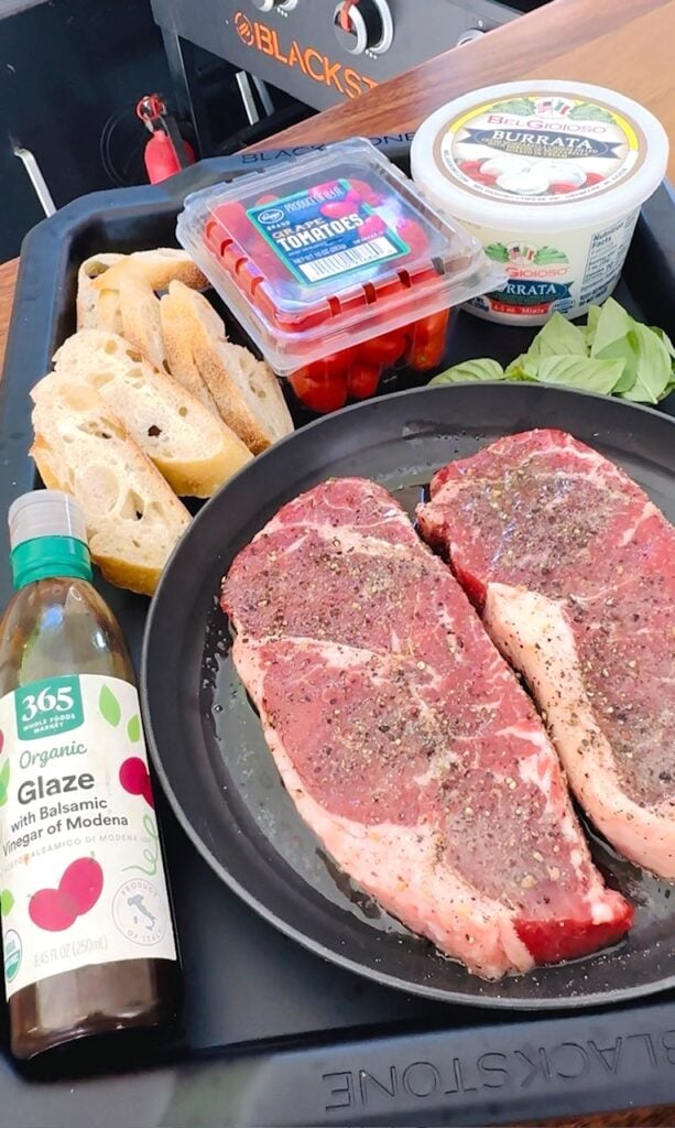 ingredients for the recipe