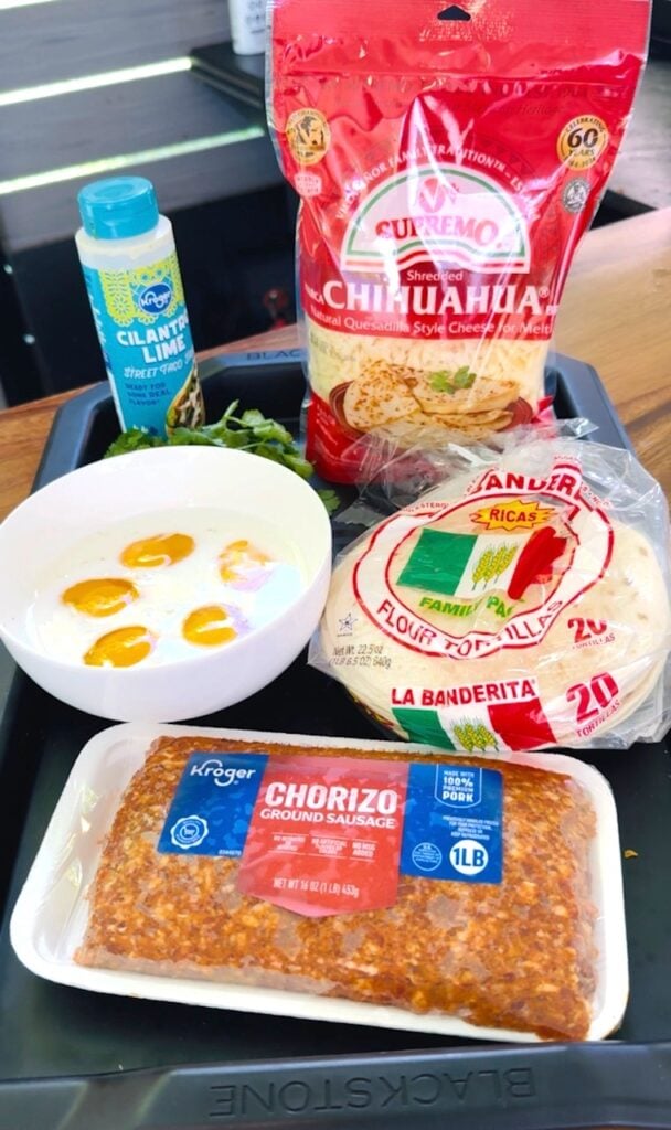 recipe ingredients