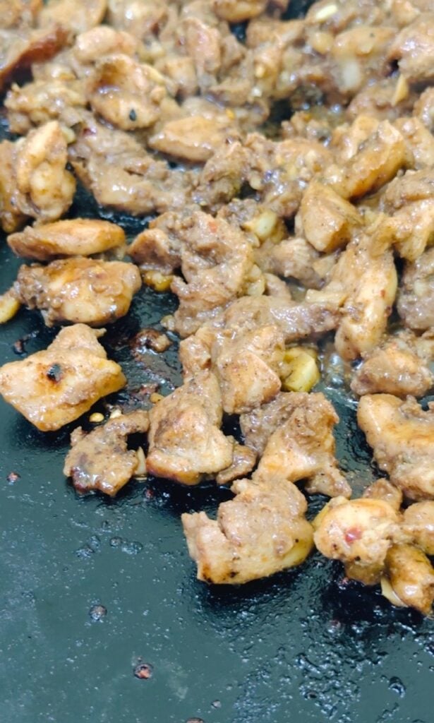Blackstone Caribbean Jerk Chicken Bites