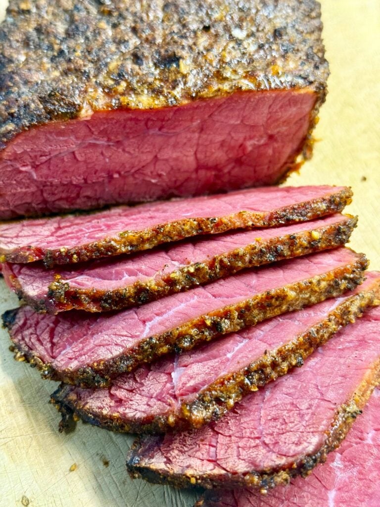 Smoked Chuck Roast Pastrami