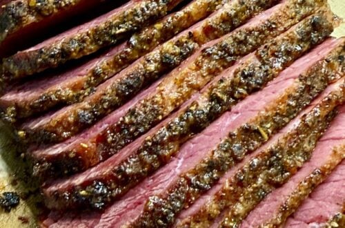Smoked Chuck Roast Pastrami