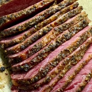 Smoked Chuck Roast Pastrami