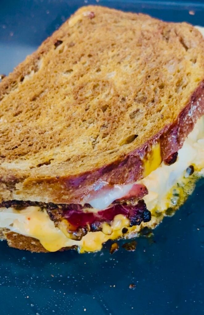 reuben sandwich