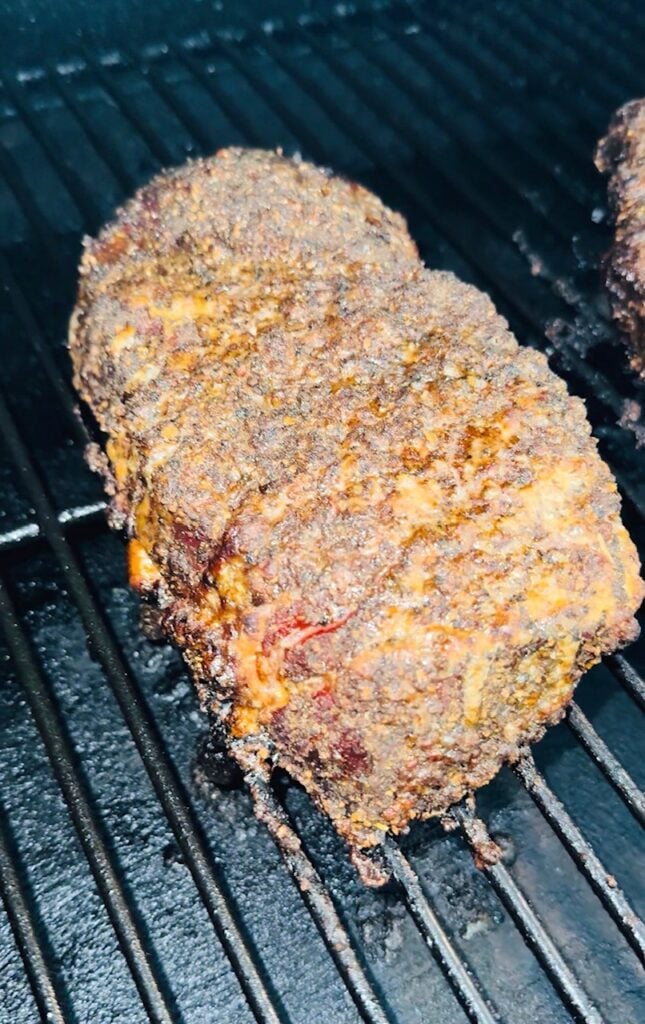 Smoked Chuck Roast Pastrami