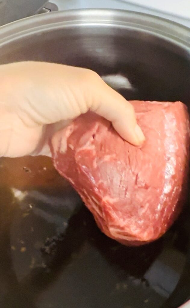 brining the pastrami
